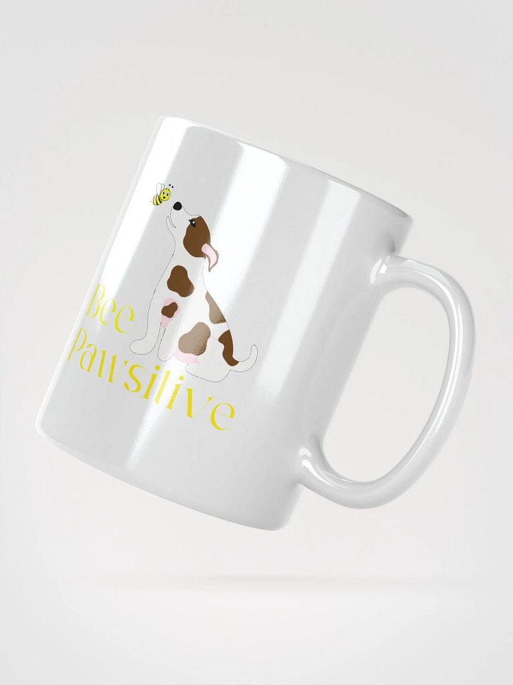 Bee Pawsitive Dog Lover Coffee Mug product image (5)