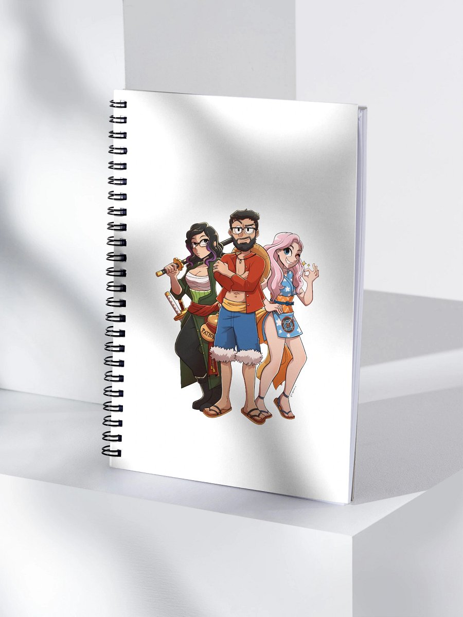 3 Piece Journal product image (4)