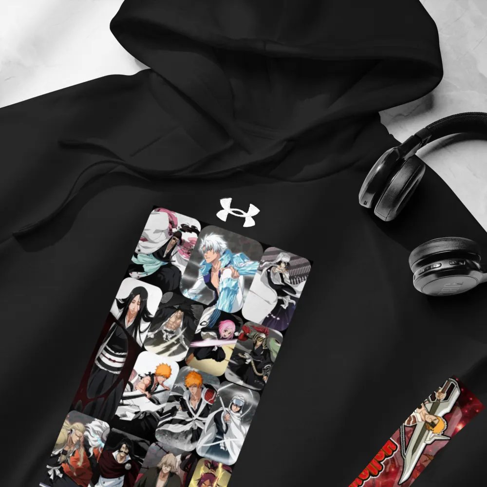 Soul Reaper Showdown Under Armour Hoodie product image (3)