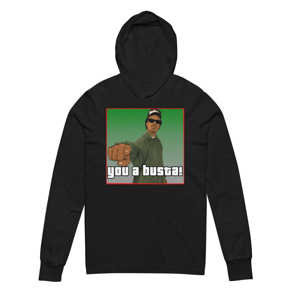 You a busta! Ryder Hoody product image (2)