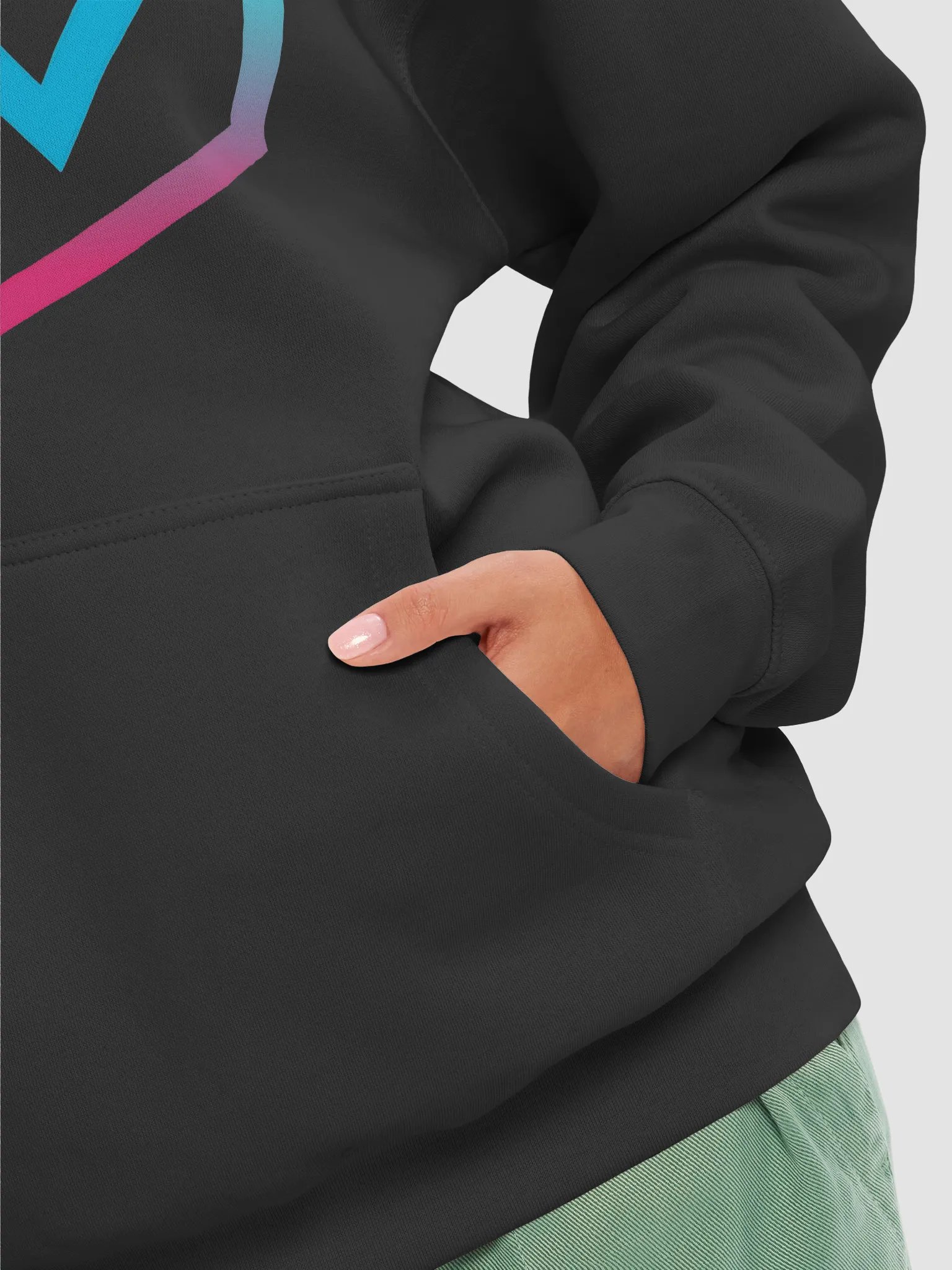 Gradient Hoodie product image (8)