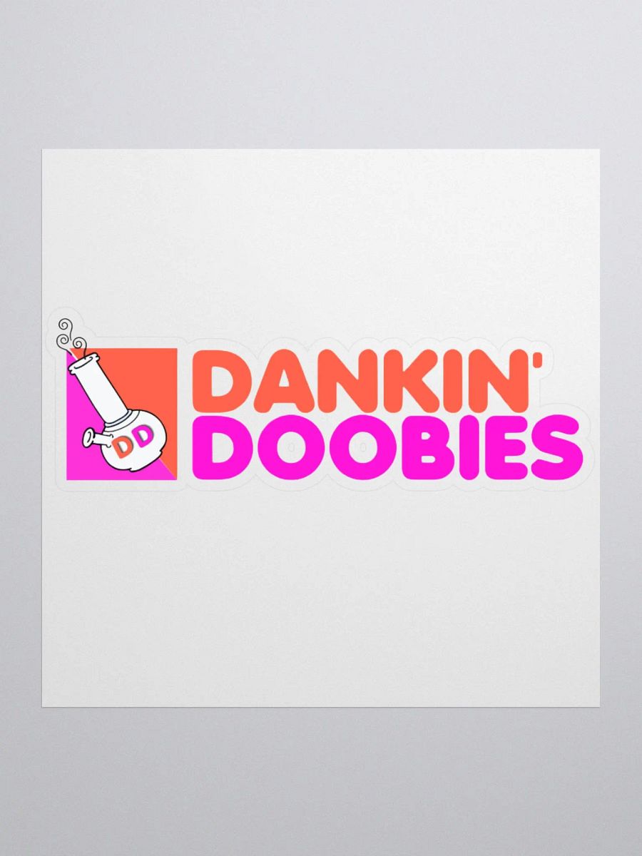 'DANKIN' DOOBIES' -Sticker product image (1)