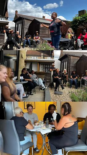 Code Red Manchester x London in partnership with Treasures House and CGL was so powerful! The love of God and for these women...