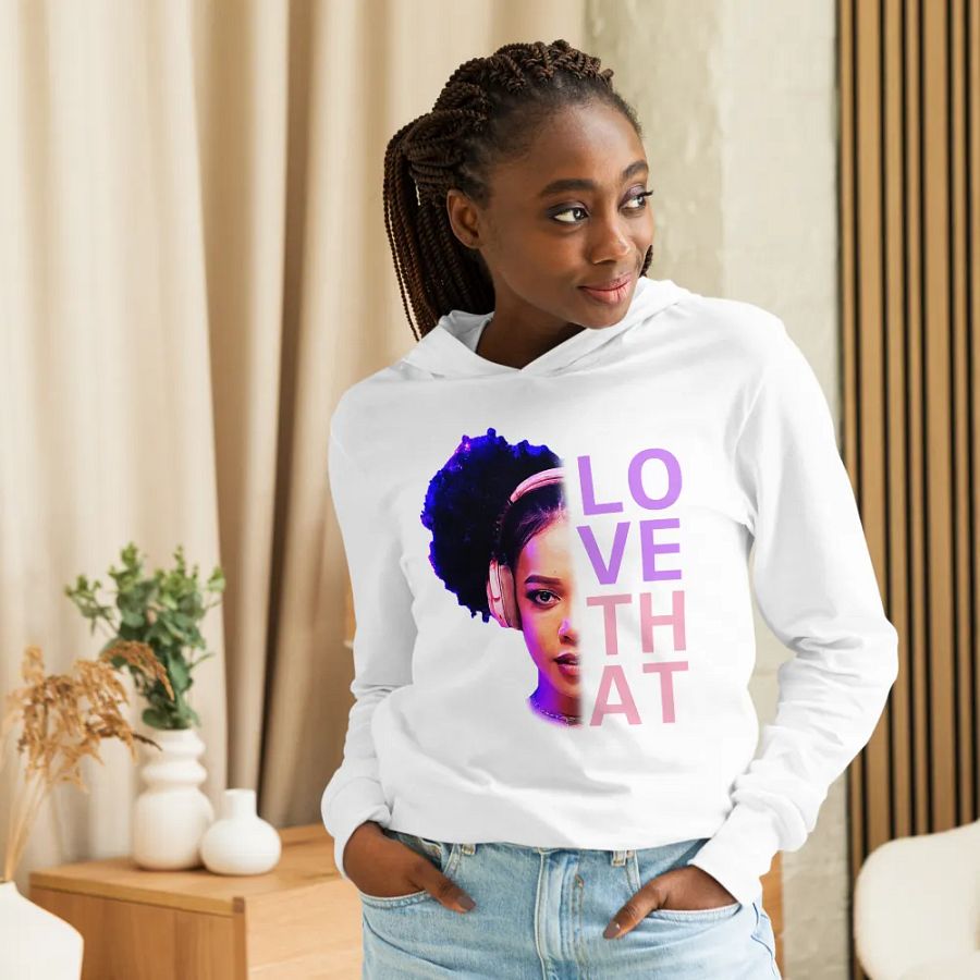 Eye Love That Hoodie Shirt product image (7)