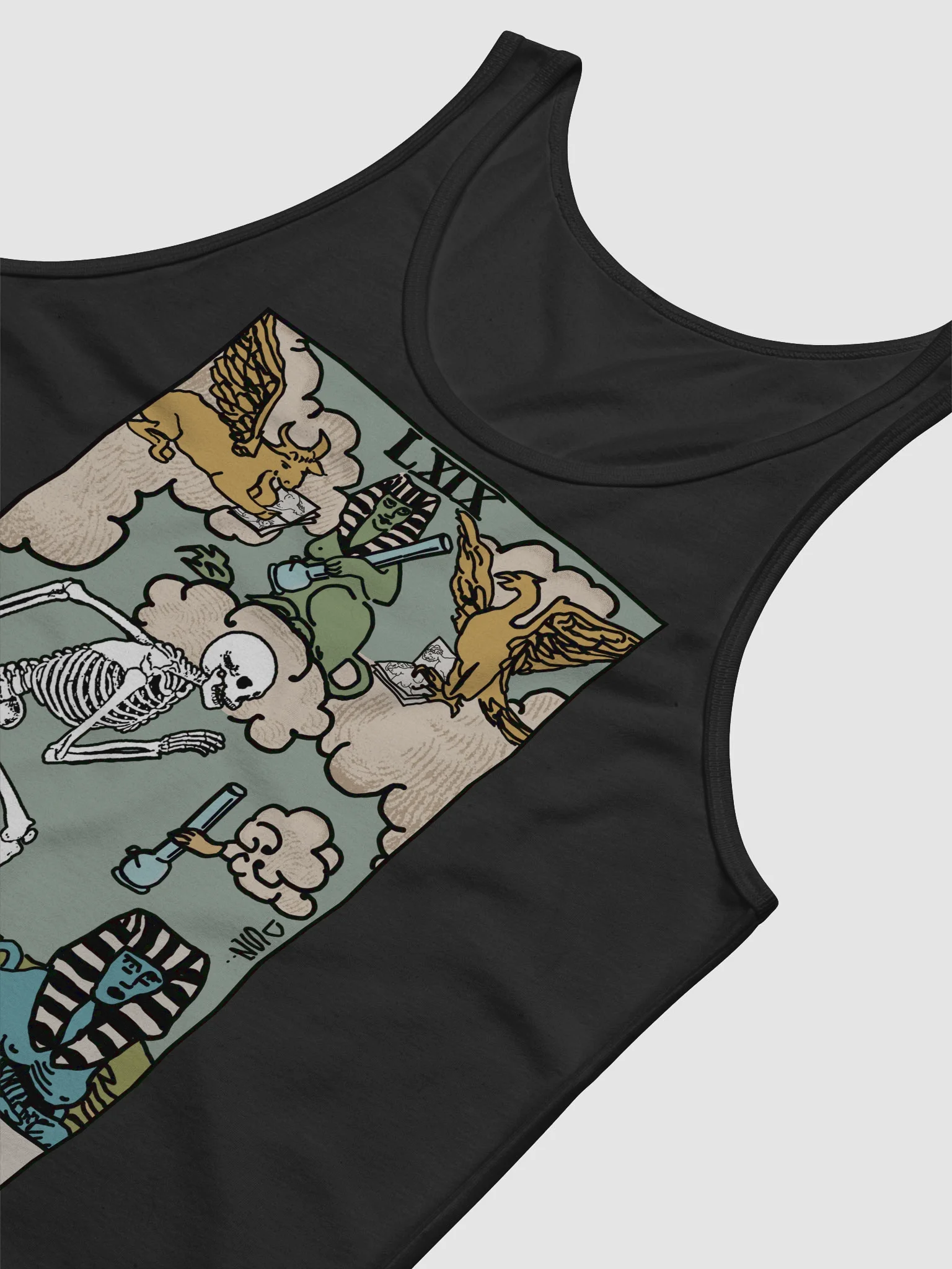 LXIX "THE GENIOUS" TANK TOP product image (12)