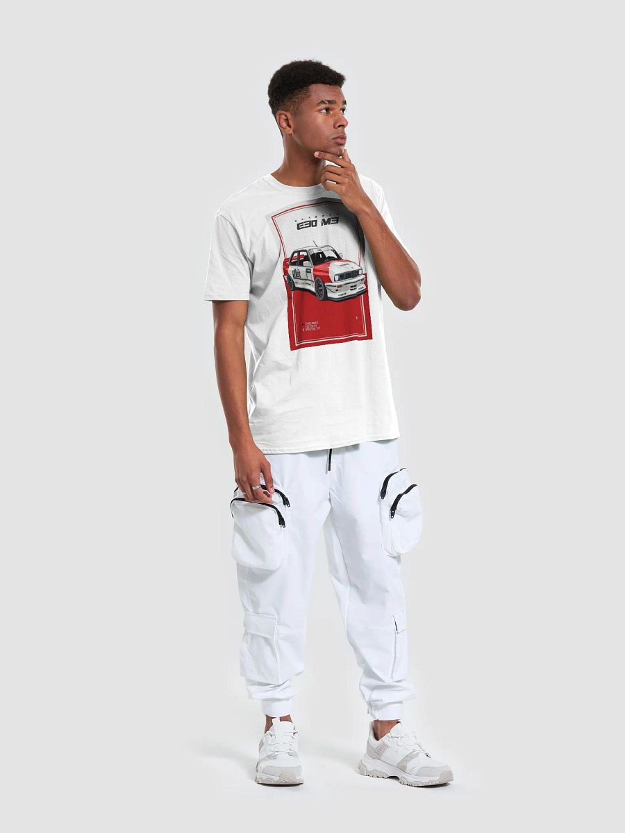 BMW E30 M3 premium cotton t-shirt product image (1)