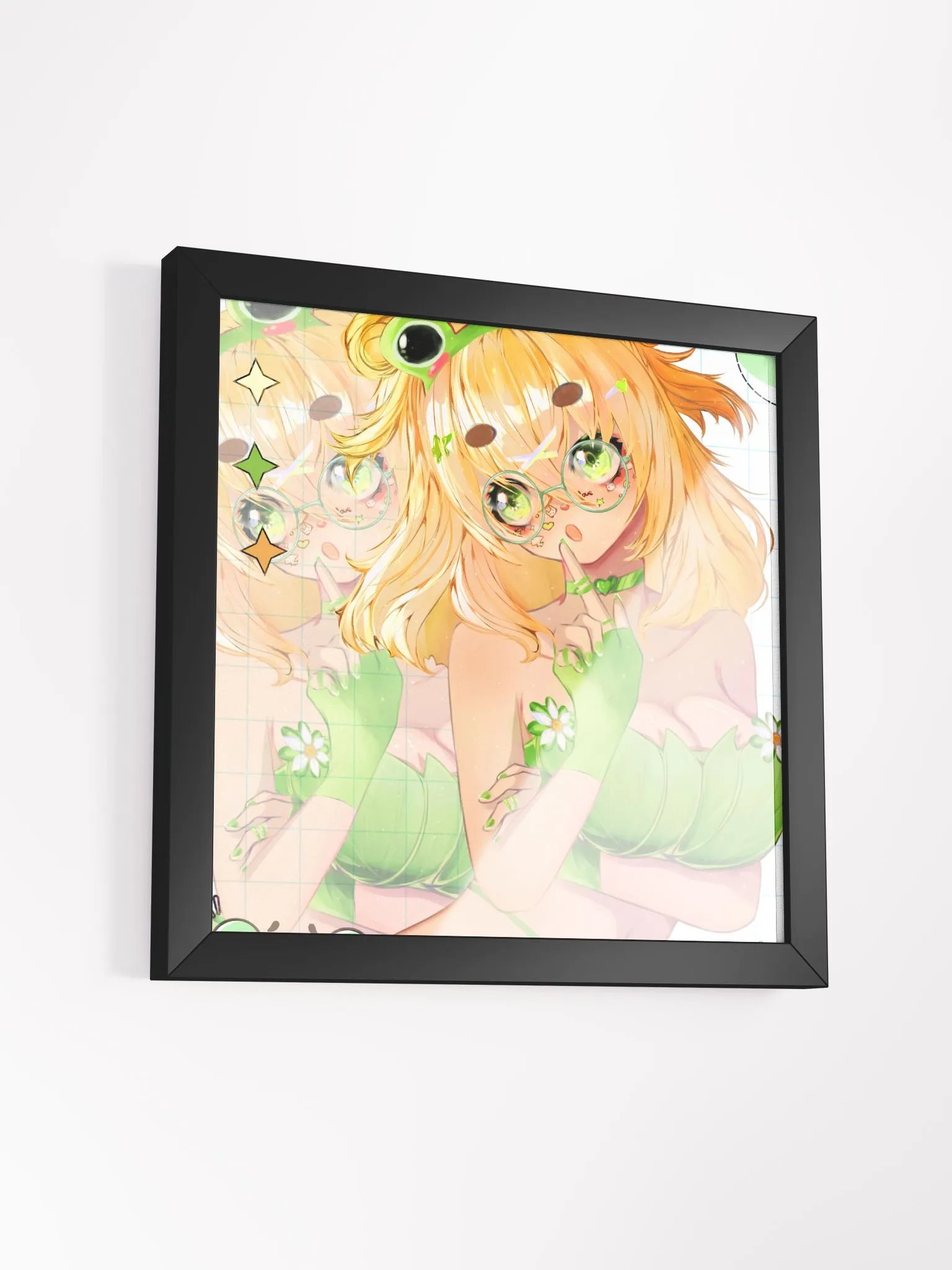 Fantasy Frog Framed Photo product image (3)