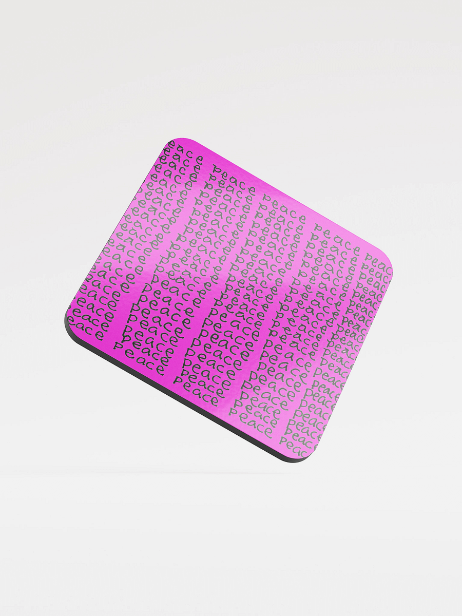 Peace 2 Coaster (Pink) product image (1)