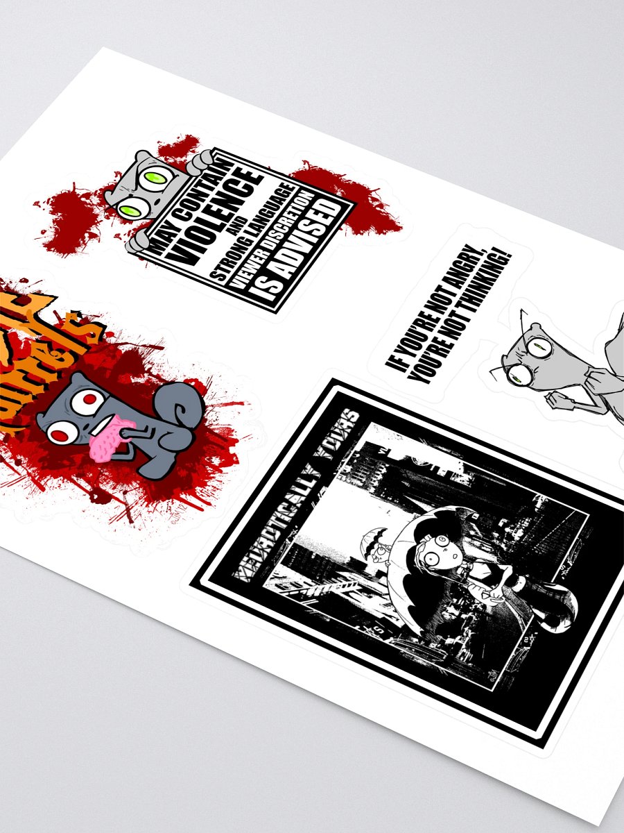 Foamy The Squirrel Sticker Sheet! #2 product image (2)