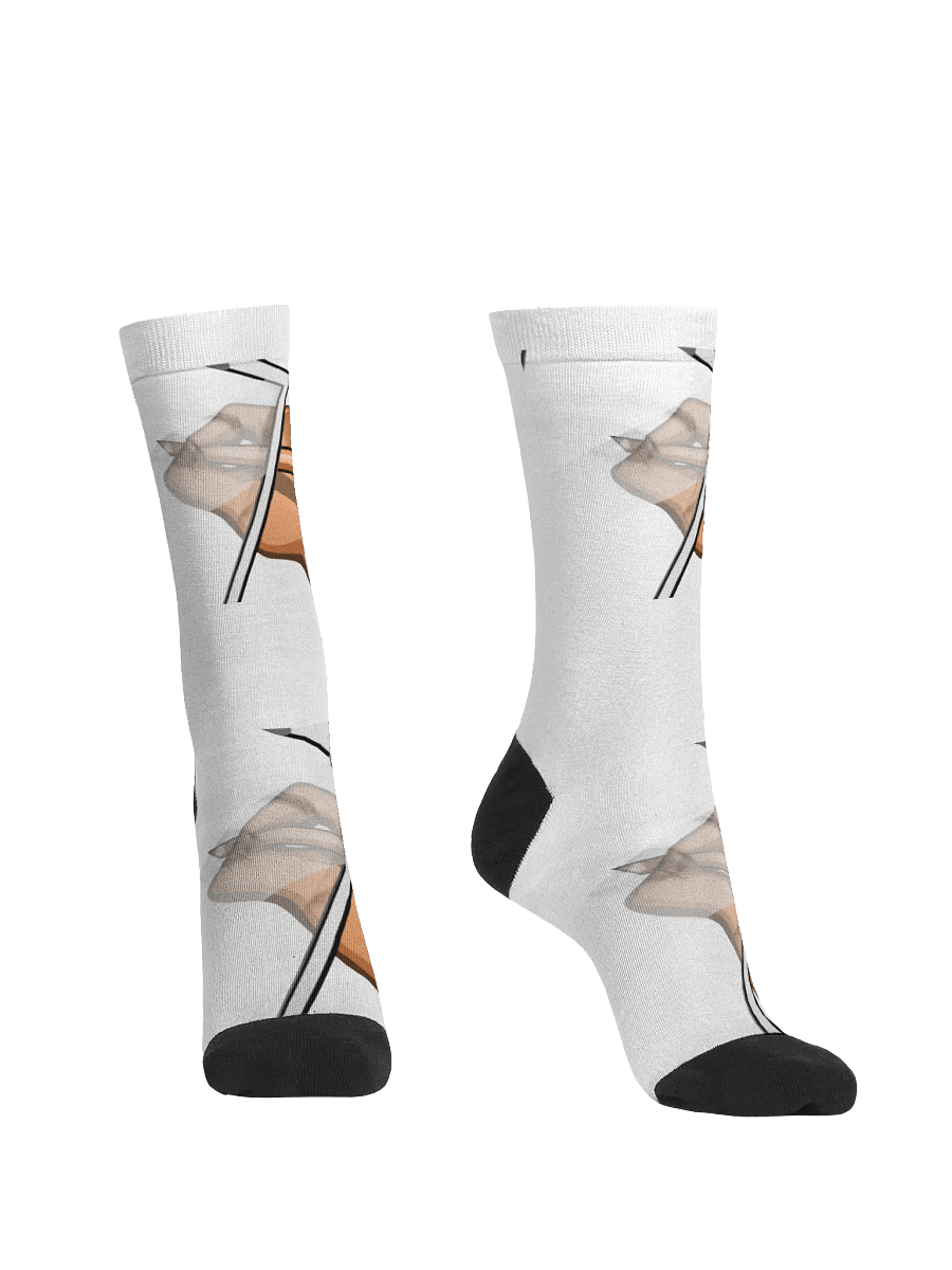 EcoChic: Vibrant Sustainable Crew Socks product image (2)