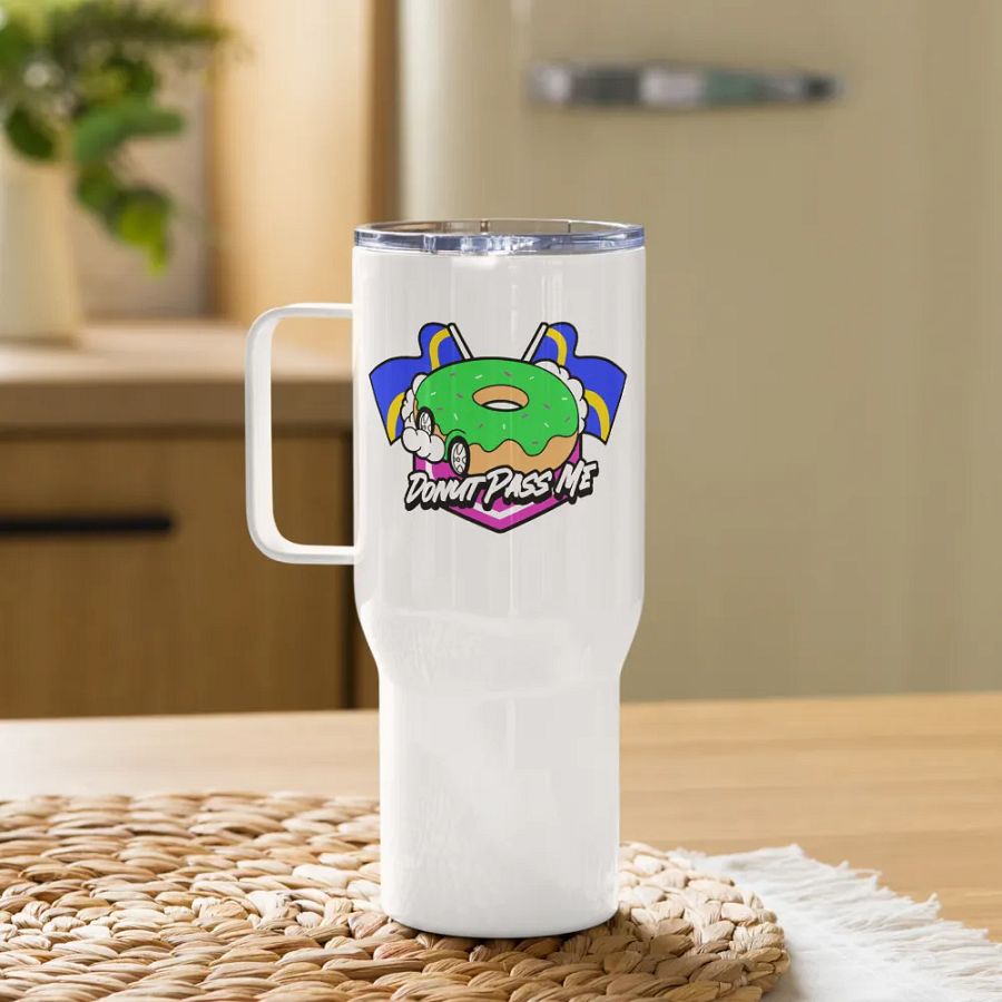 Donut Pass Me Travel Mug product image (10)