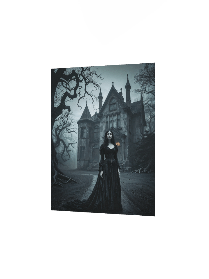 The Widow of Blackthorn Manor Matte Poster product image (11)