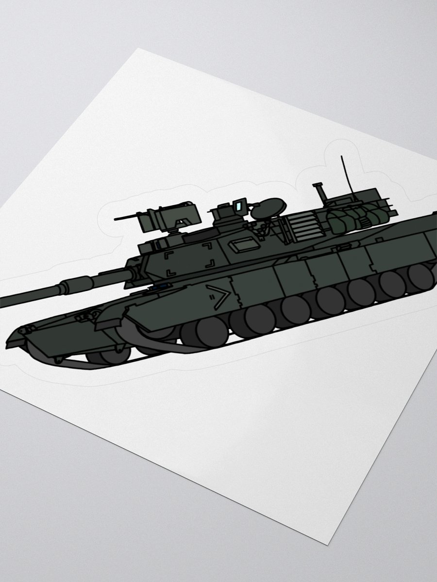 Woodland M1A2 Abrams product image (9)