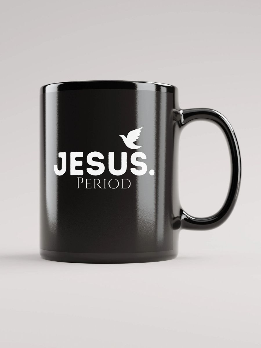 Jesus Period Mug product image (1)