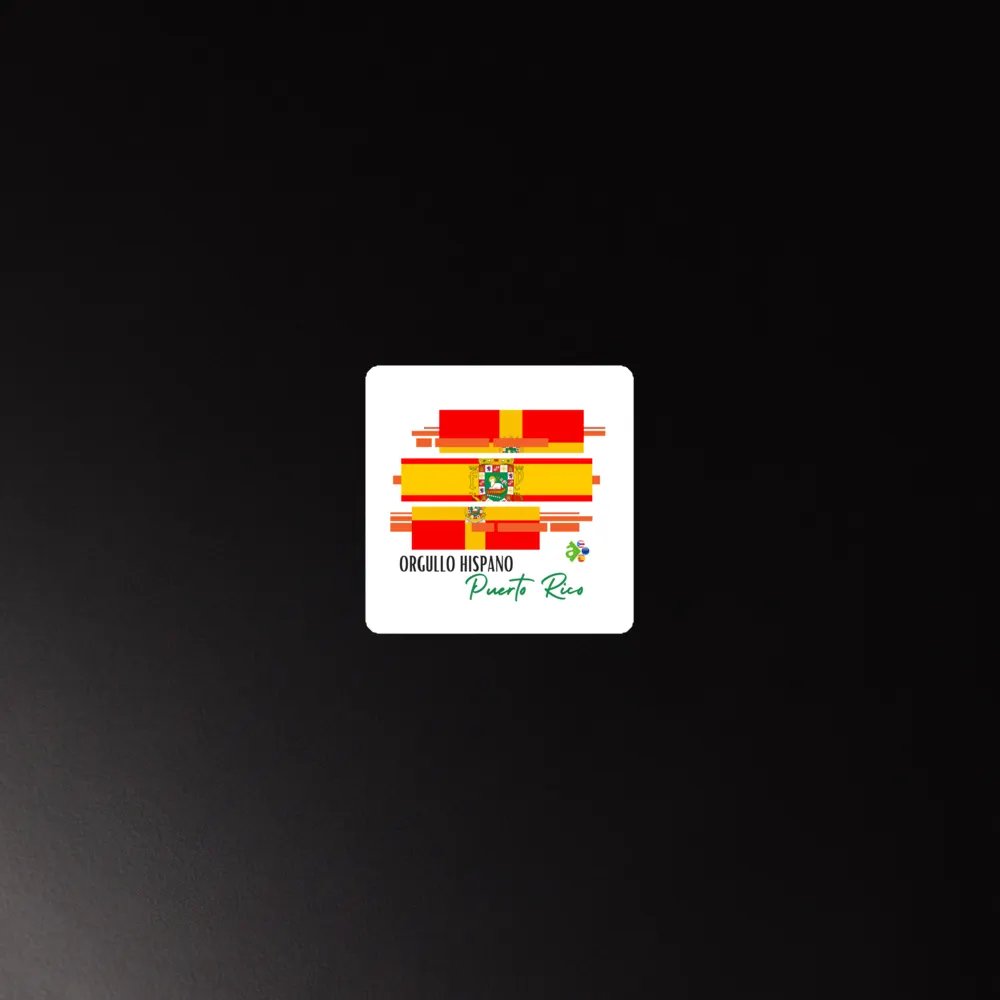 Imán - Orgullo Hispano Puerto Rico product image (3)