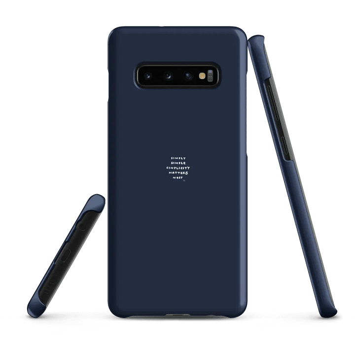 Samsung Case (simplicity) product image (3)