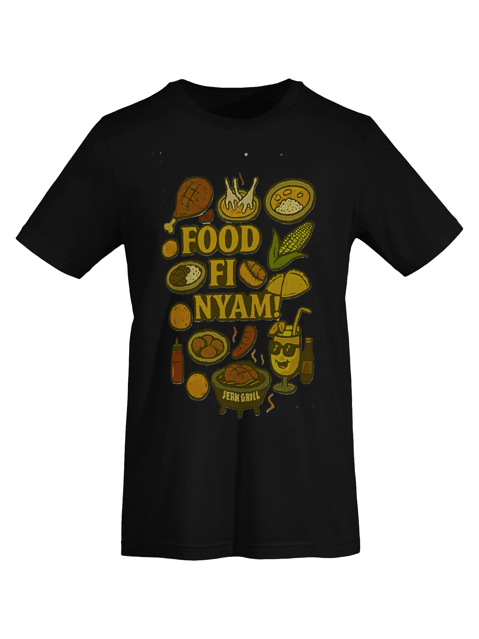 Foodie Fiesta Unisex T-Shirt product image (55)