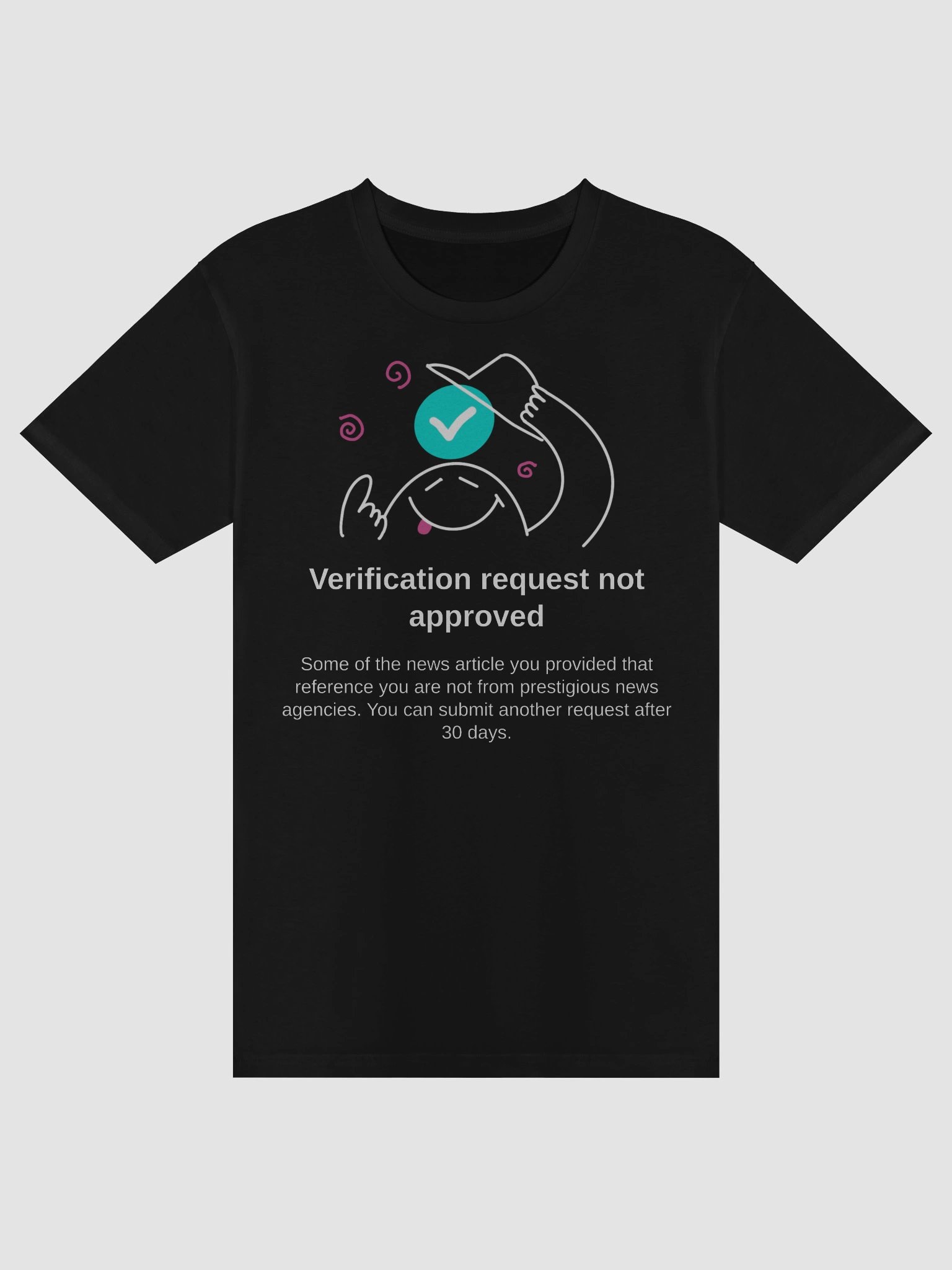 Verification request not approved product image (4)