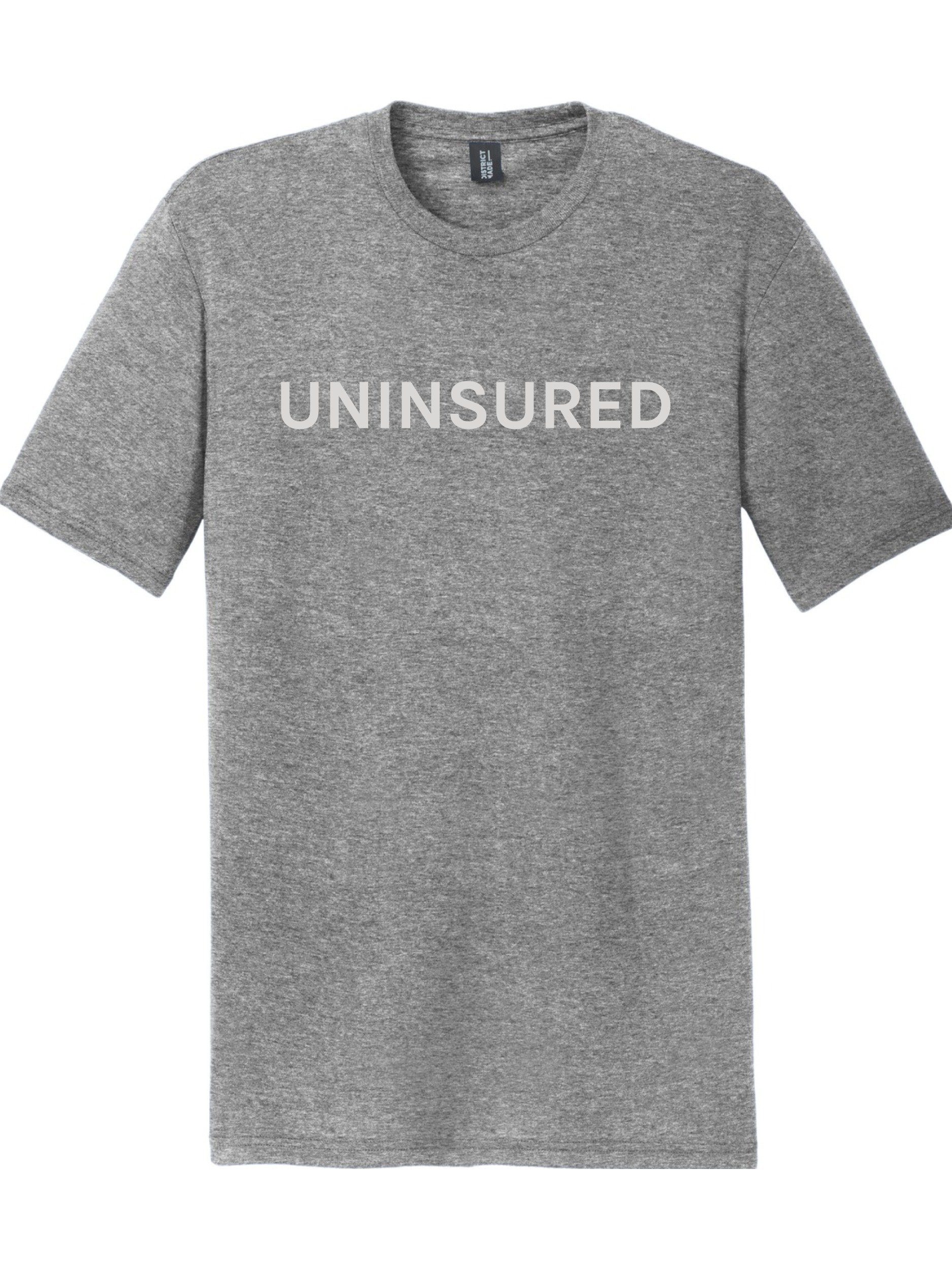 Uninsured Shirt - White product image (1)