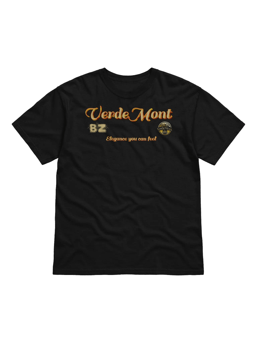 VerdeMont X BZ Collab T-Shirt product image (1)