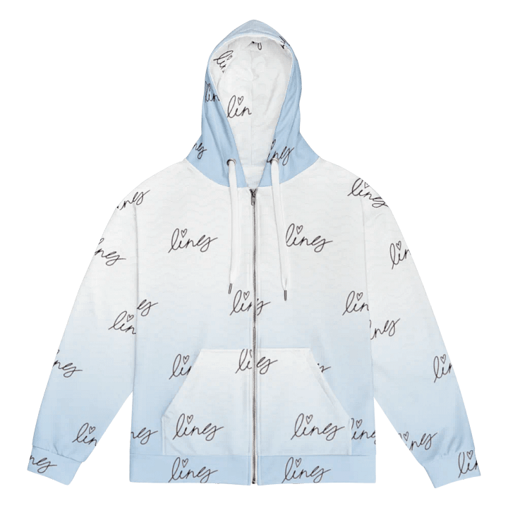 Lingling Kwong Zip up Hooded Jacket product image (1)