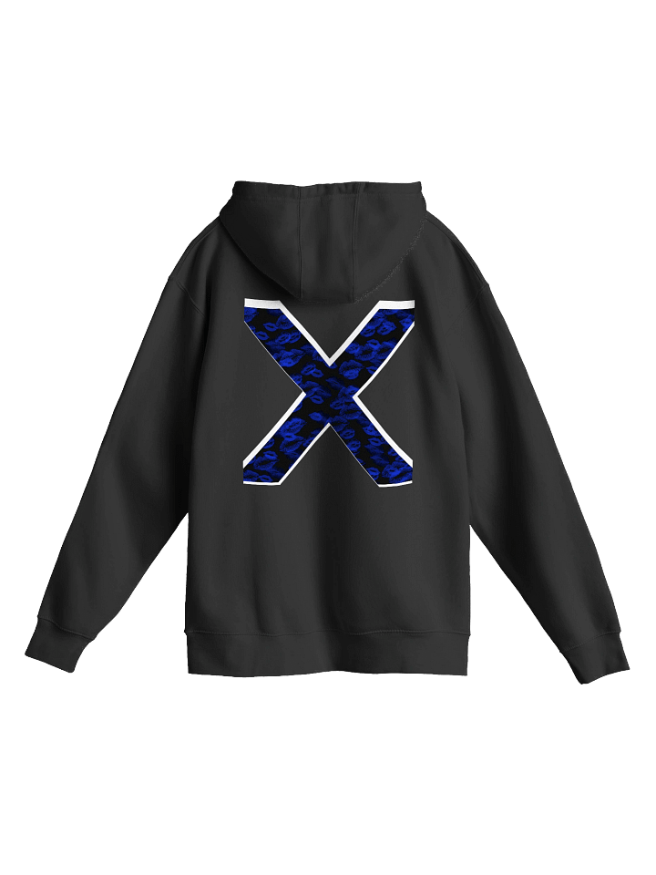 Black X Blue Lipstick Kisses | Hoodie product image (11)