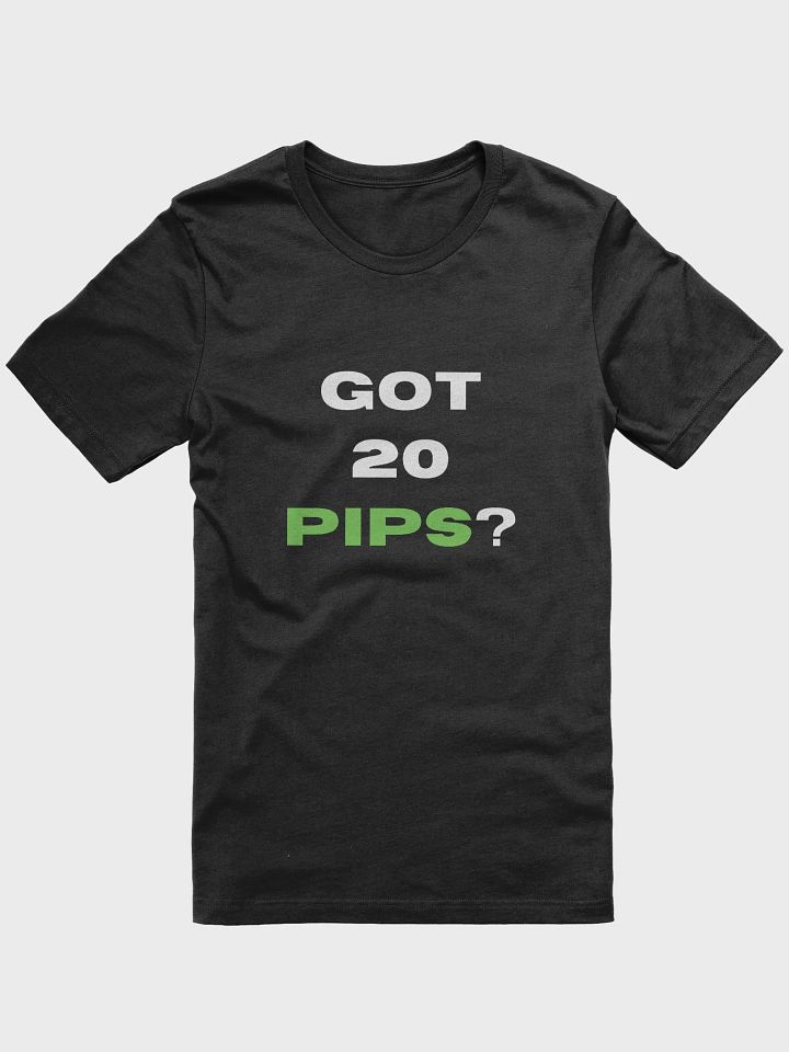 GOT 20 PIPS? Unisex Supersoft Tee product image (1)