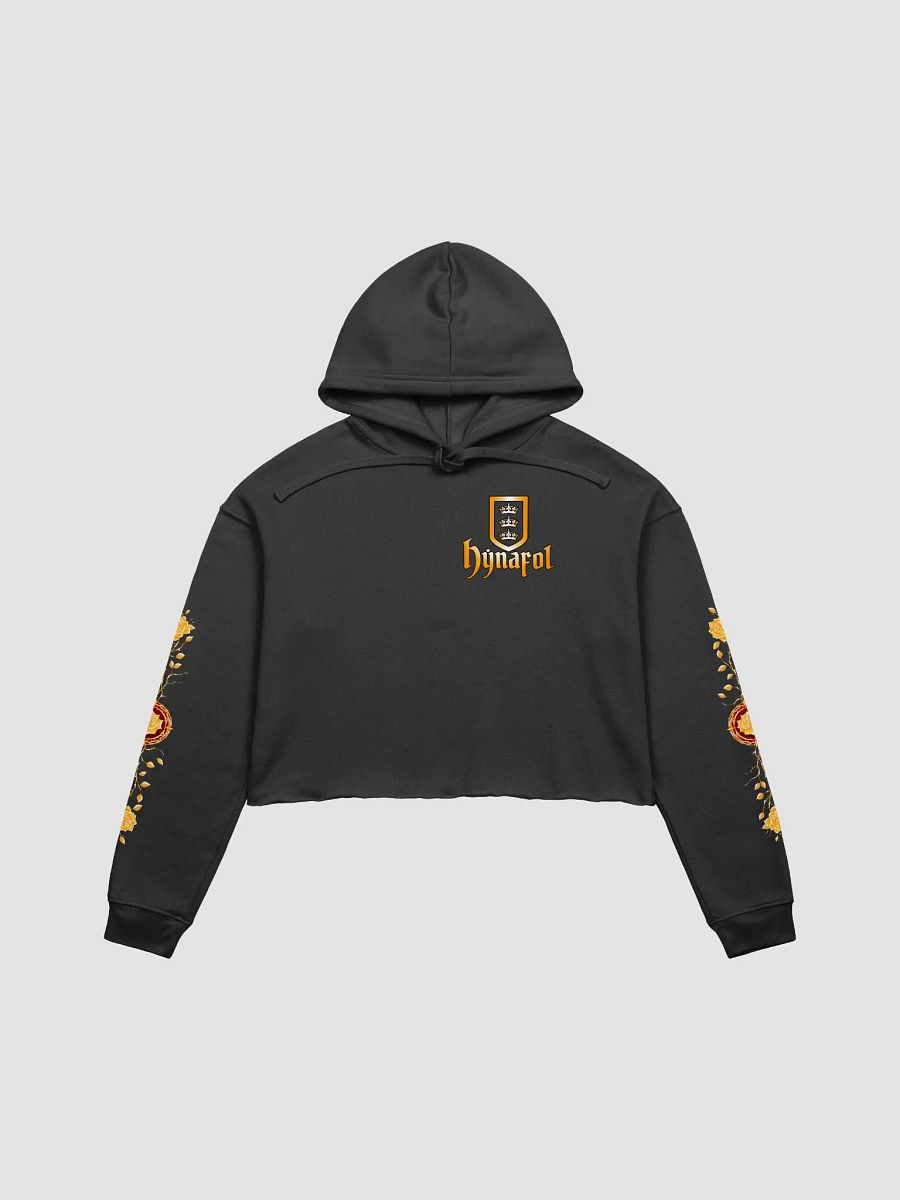 The Golden Rose Crop Hoodie product image (1)
