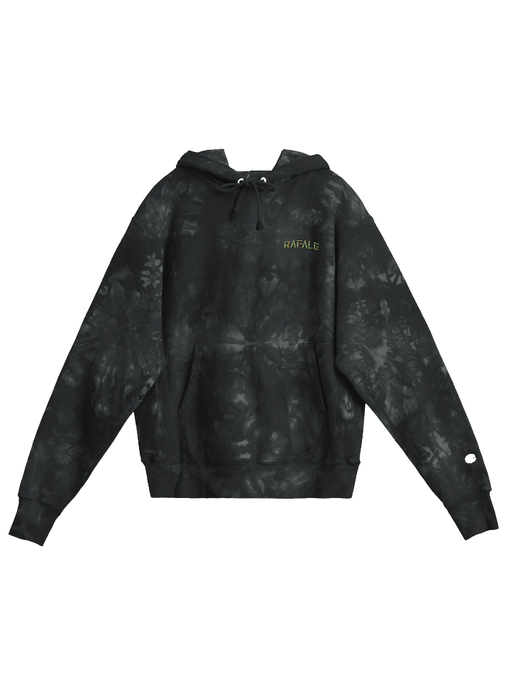 RAFALE Camo Champion Tie-Dye women Hoodie product image (2)
