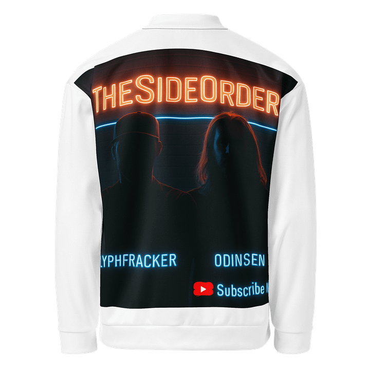 Neon Gaming All-Over Bomber Jacket product image (2)