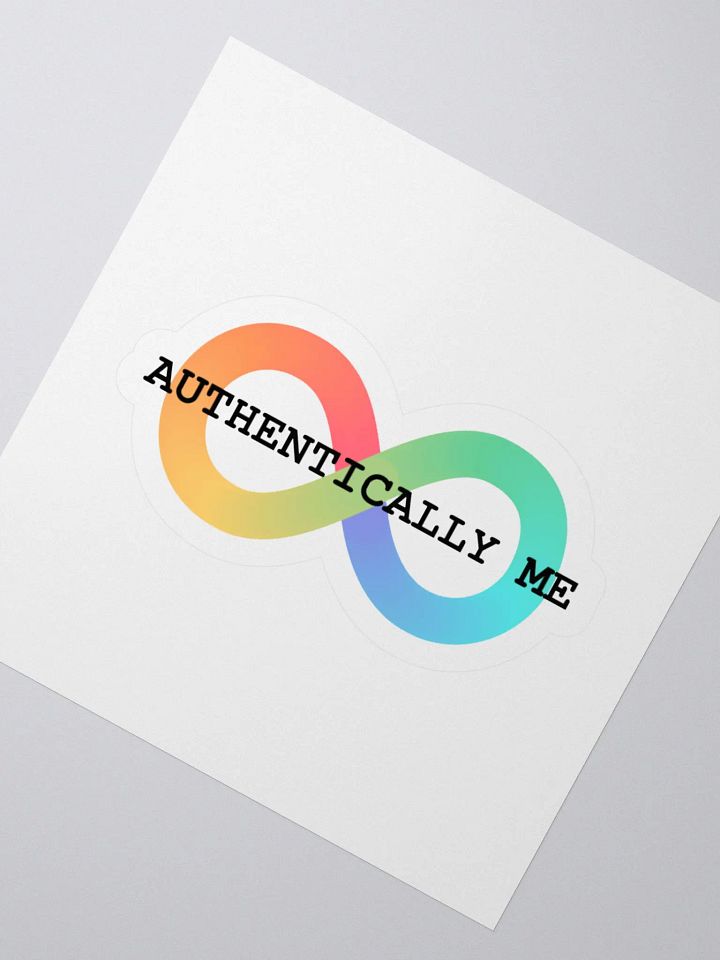 Authentically Me Sticker product image (2)