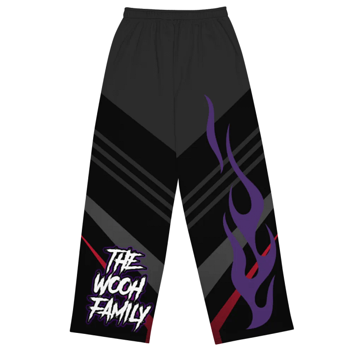 BLACK RED PURPLE WAVE product image (2)
