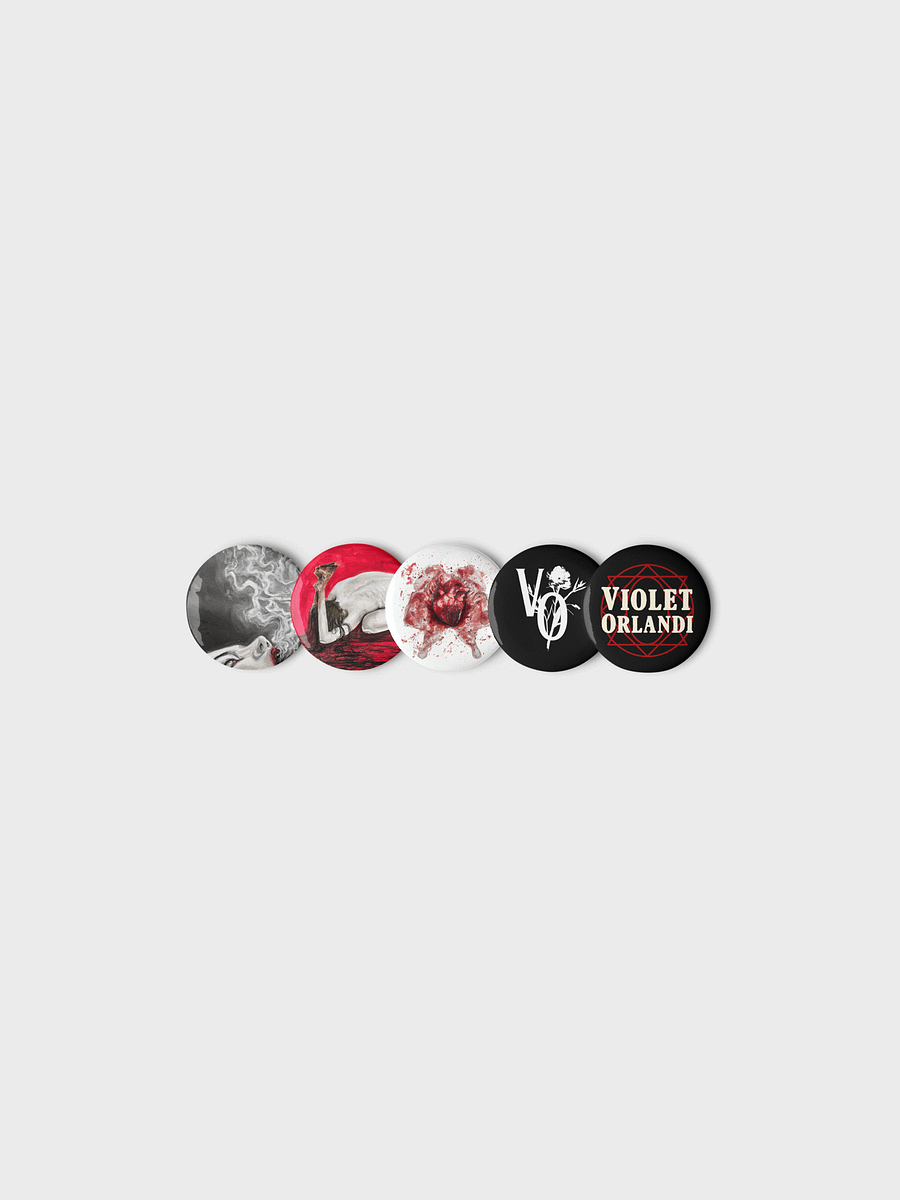 Set Of Pins #2 product image (8)