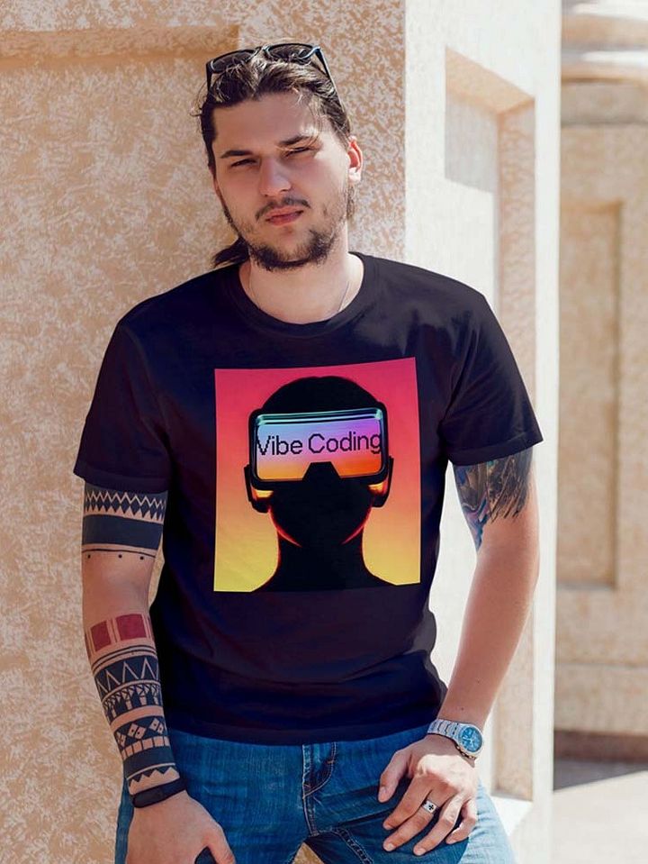 Vibe Coding: T-Shirt product image (1)
