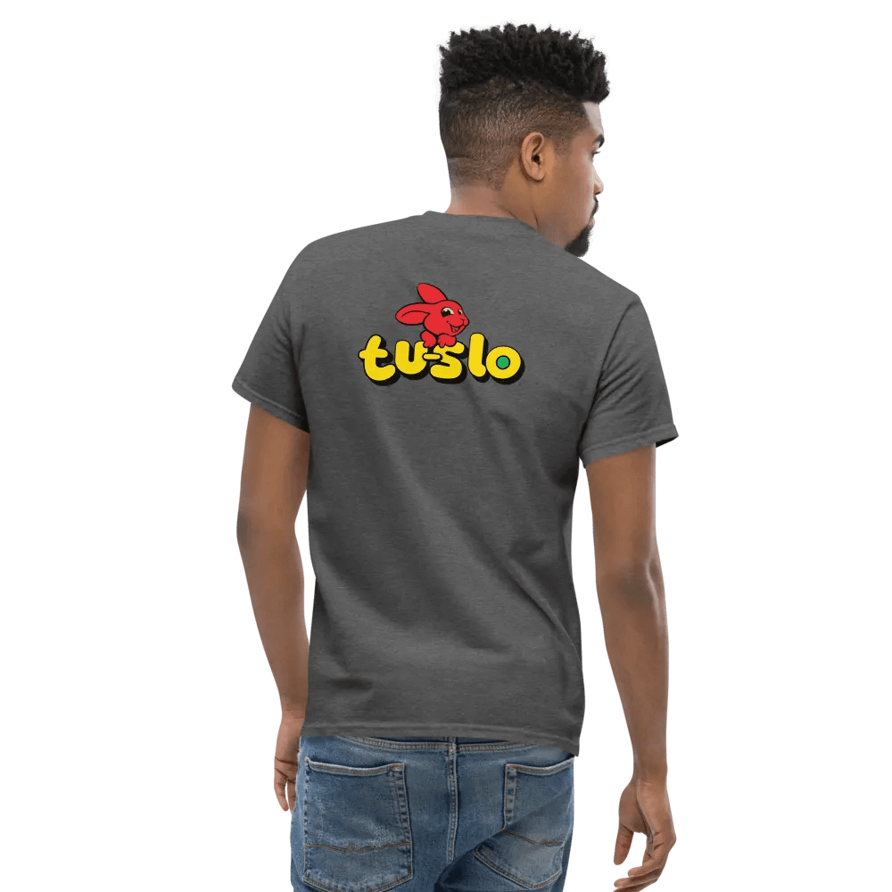 TU-SLO UNISEX EMBROIDERED HEAVY TEE product image (7)