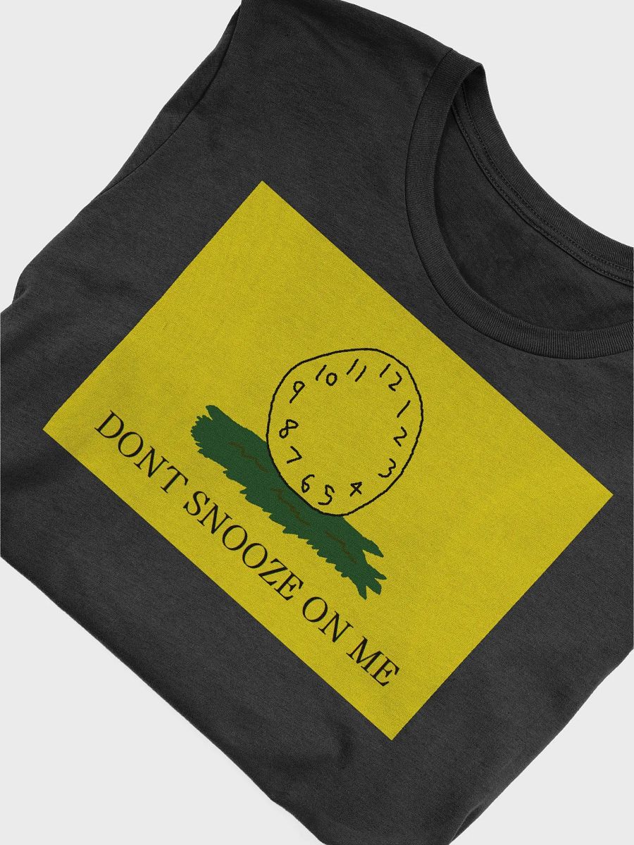 Gadsden Clock Cotton T-Shirt product image (46)
