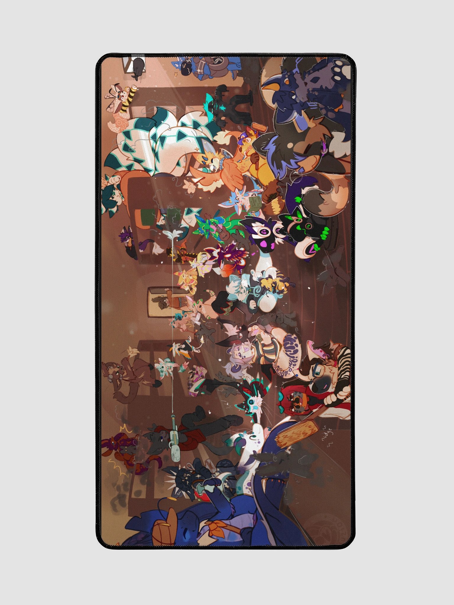 spring cleaning 2025 - kofi members desk mat product image (2)