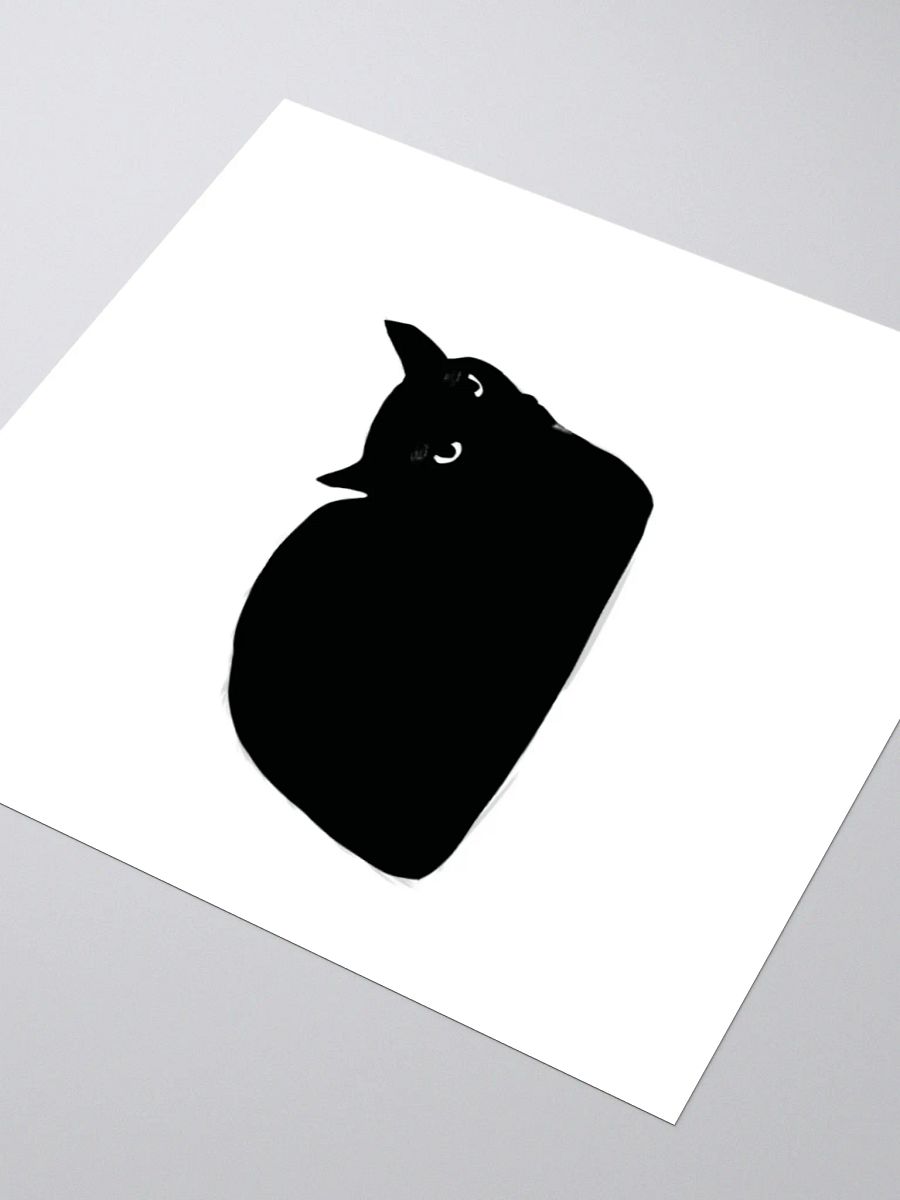Loafing Willow sticker product image (8)