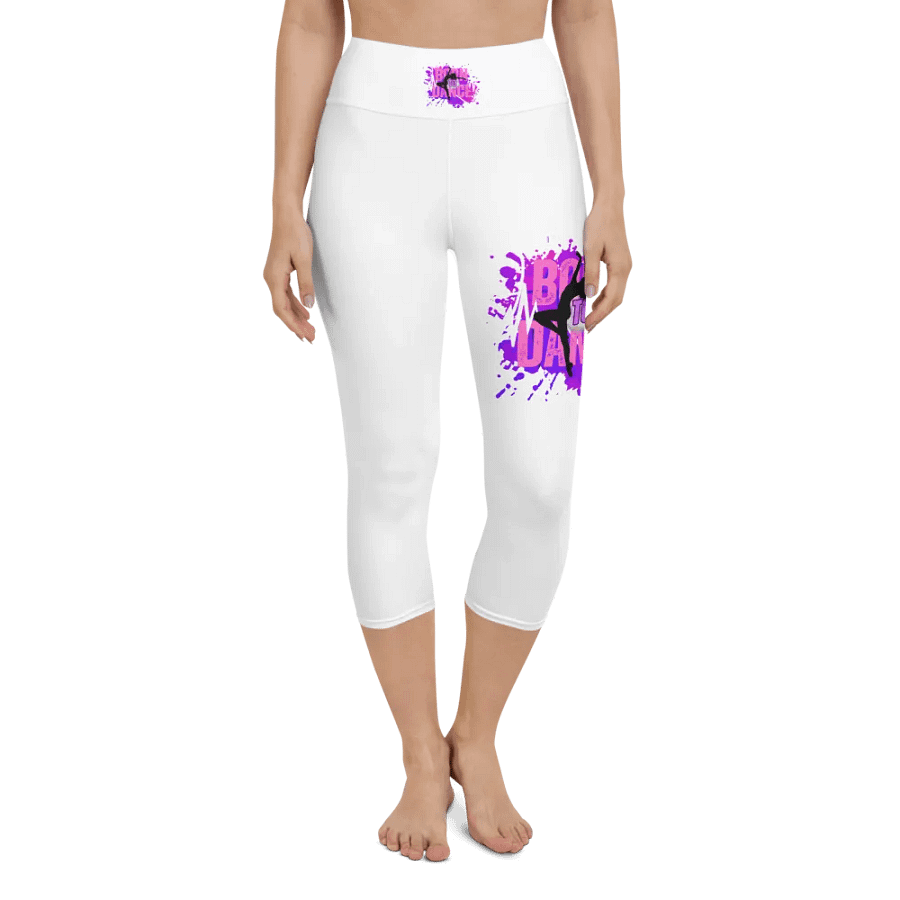 Born to Dance Her Silhouette Capri Leggings product image (4)