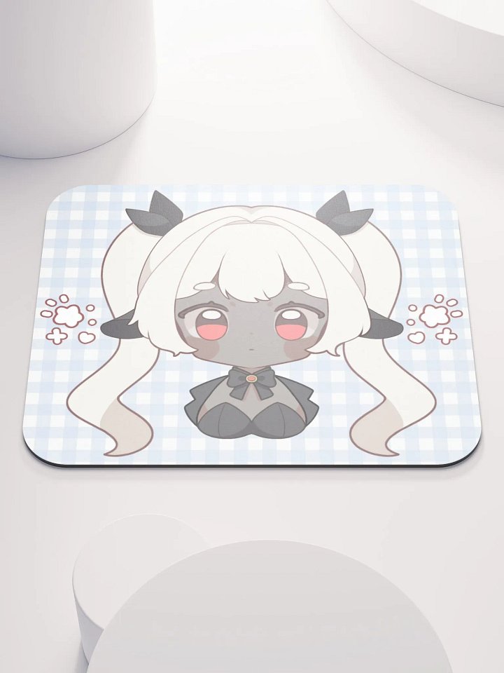 Chibi Lila Bust Small Mouse Pad product image (2)