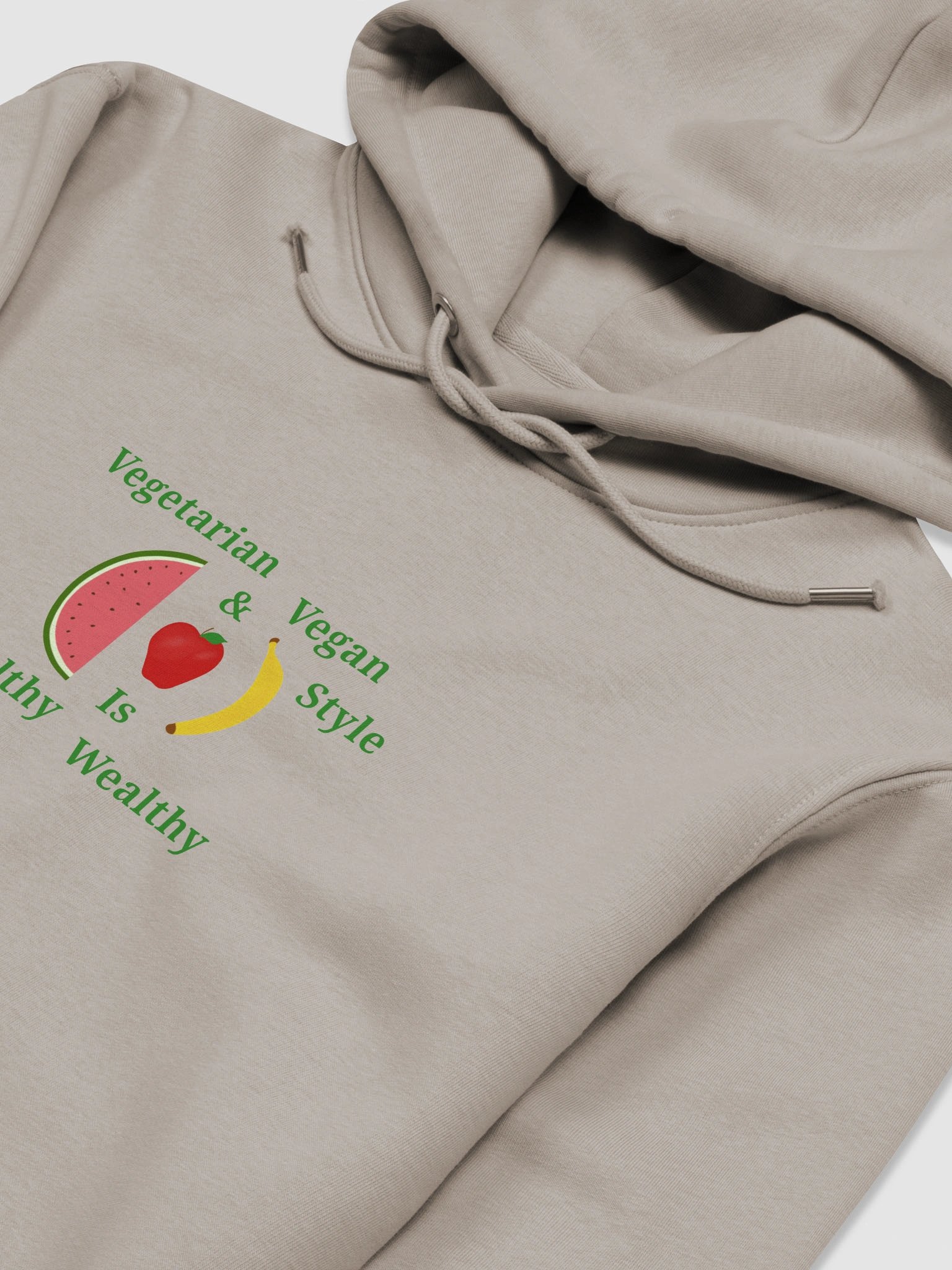 Healthy & Wealthy Eco Hoodie product image (3)