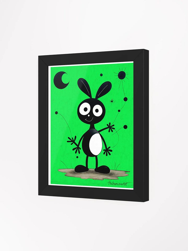 Framed High-Quality Matte Poster (in) product image (2)