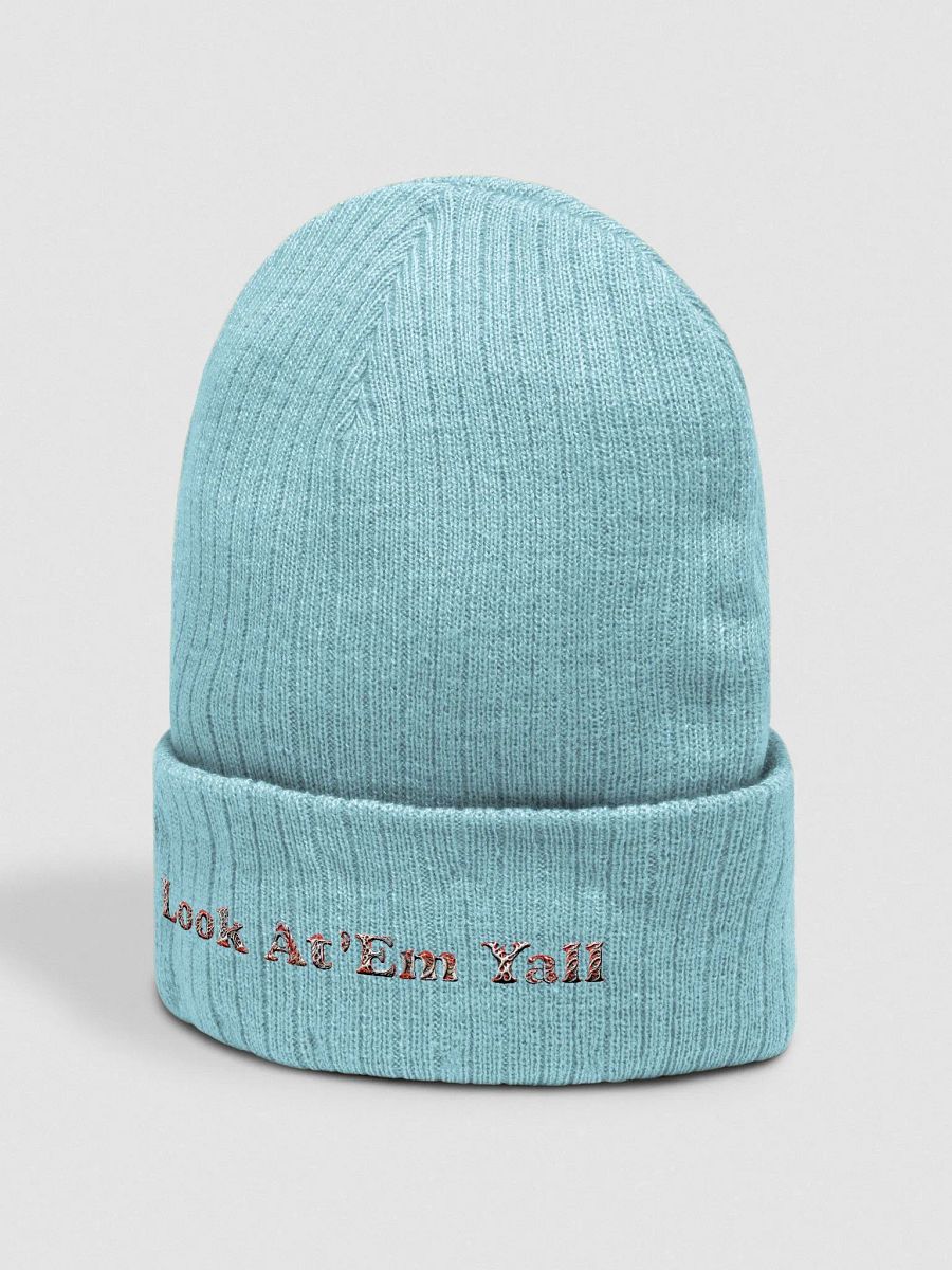 Look At 'Em Yall Knitted Cap product image (2)
