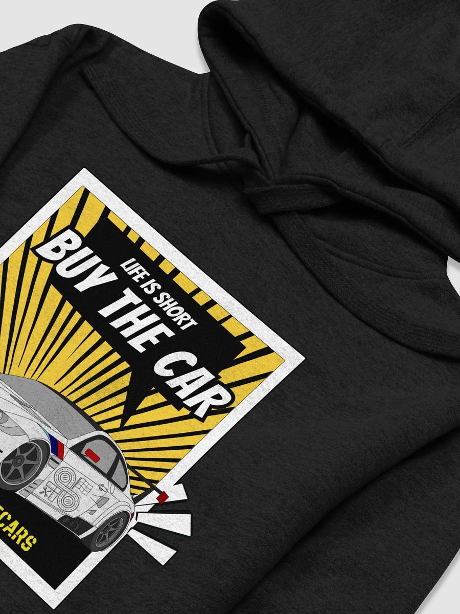 Life is Short Hoodie product image (8)