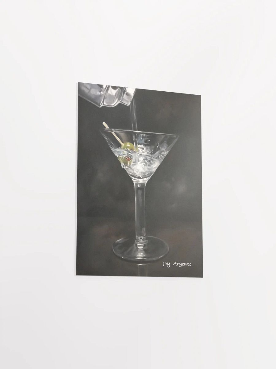 Pour Me a Martini Print product image (9)