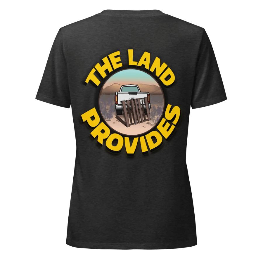 The Land Provides a Truck V-neck Women’s product image (2)