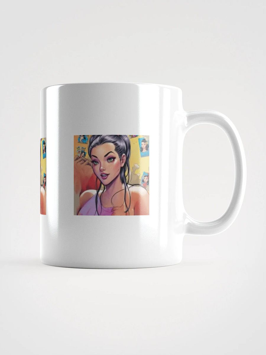 Felice White Glossy Mug product image (3)