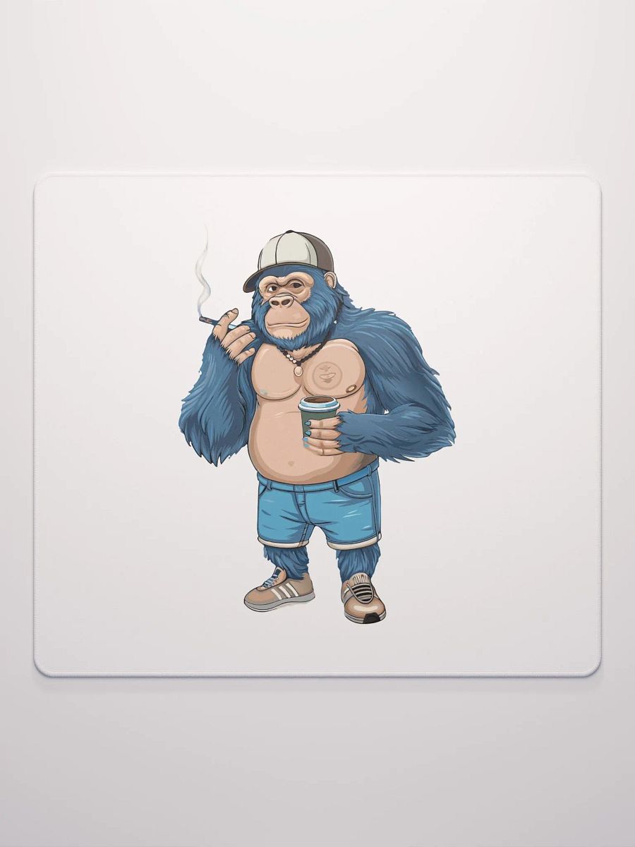 Blue Gorilla Gaming Mouse Pad product image (2)