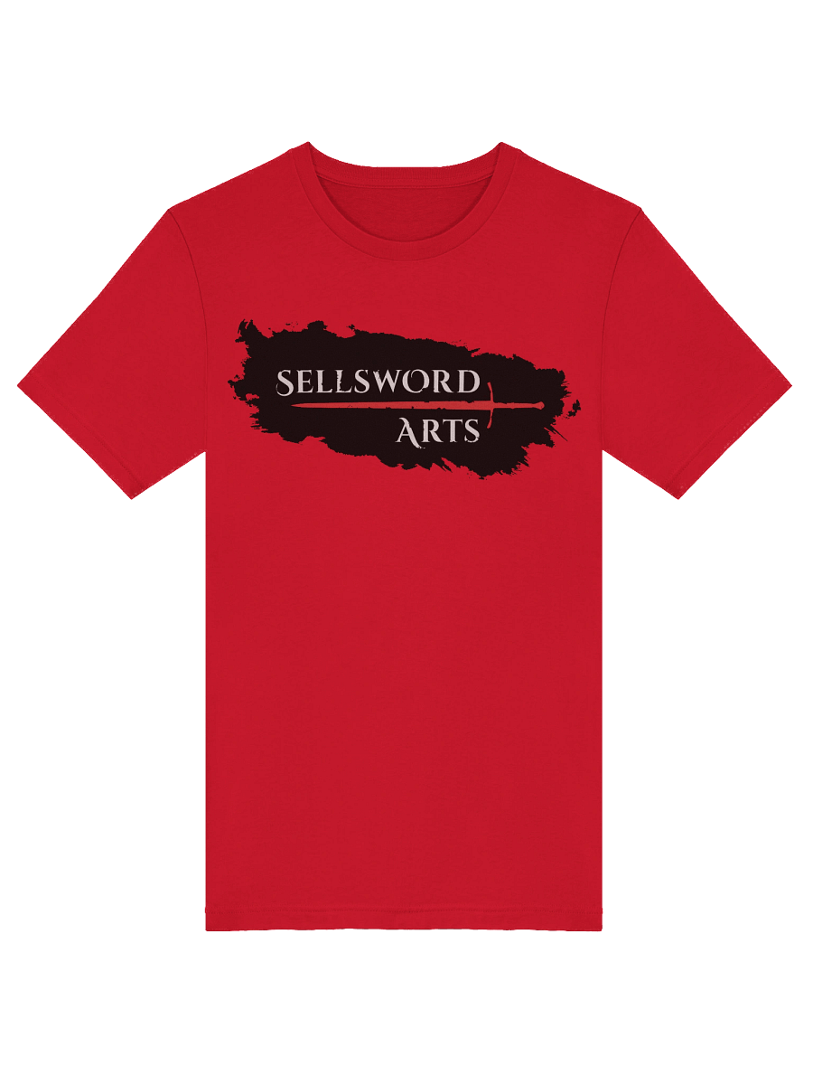 Sellsword Arts - Red T-Shirt product image (5)