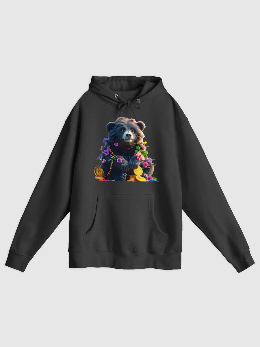 Bear Market Bloom hoodie: Crypto's Soft Side product image (1)